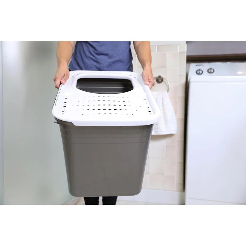 Plastic Enclosed Litter Box