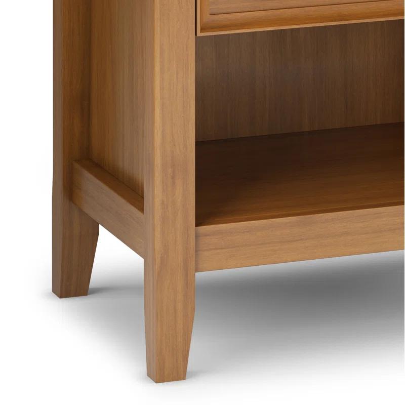 Amherst 2 - Drawer Solid Wood Nightstand
