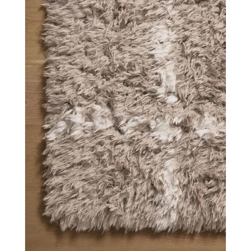 Angela Rose x Loloi Amira Khaki / Ivory Area Rug