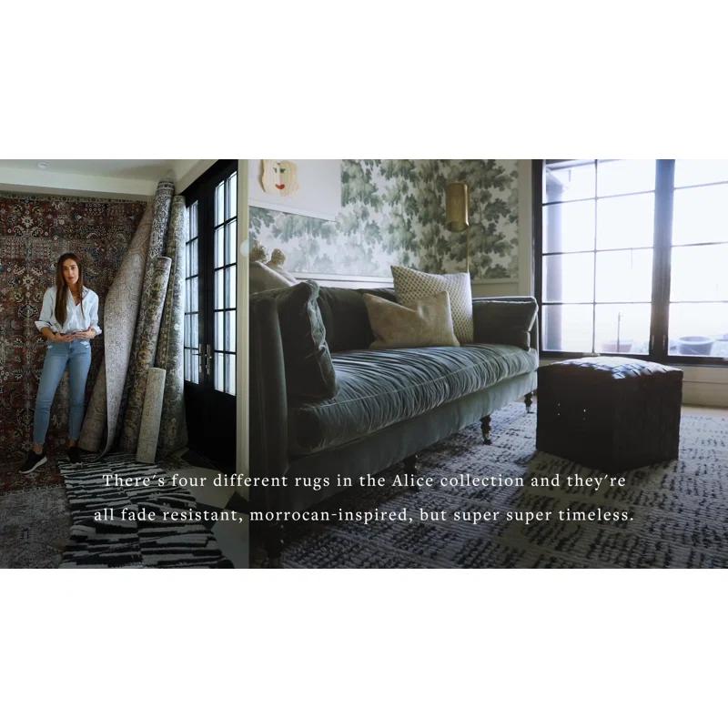 Alice Rug by Chris Loves Julia x Loloi - 7'9" x 10'
