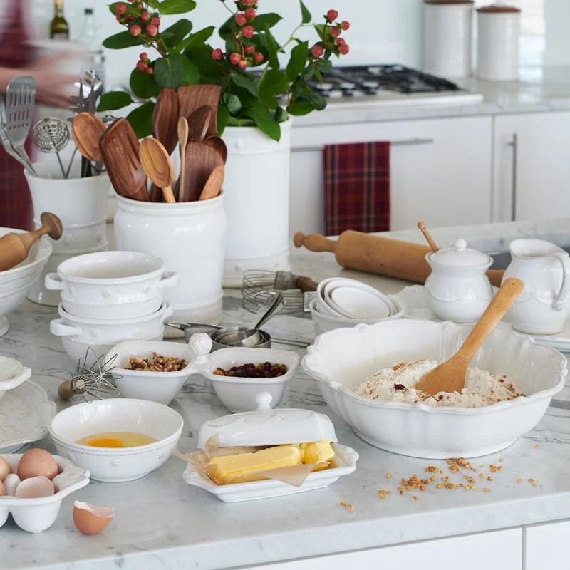 Juliska Berry & Thread 6" Cereal Bowl - Whitewash