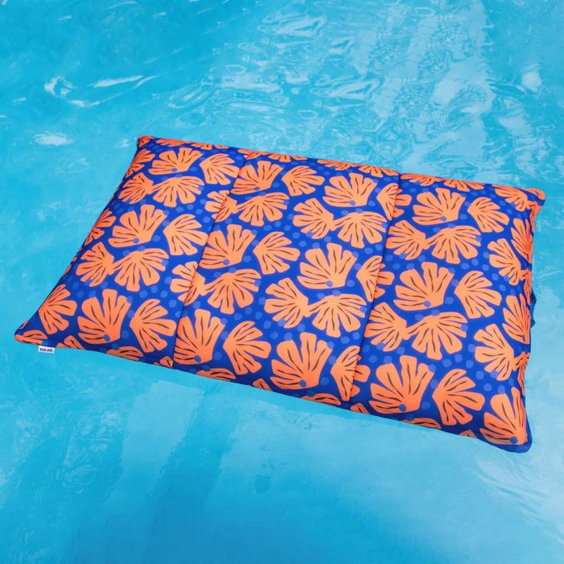 Big Joe Big Joe Lagoon Lounger Pool Float, No Inflation Needed