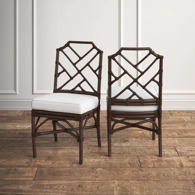 Kelly Clarkson Home Ryman 26'' H Upholstered Side Chair (Set of 2)