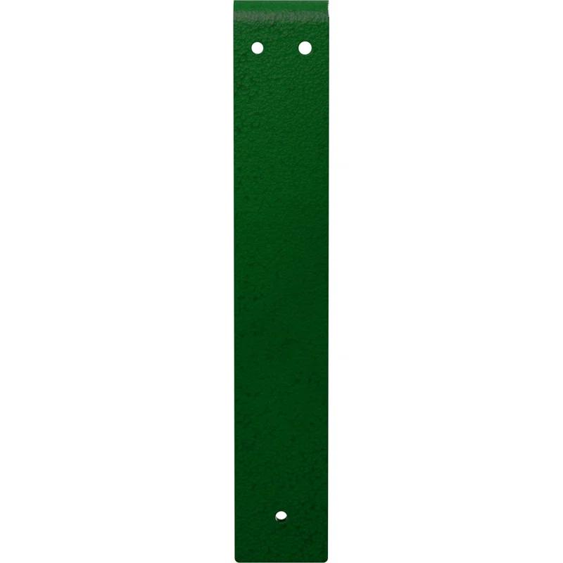 Ekena Millwork 2"W x 12"D x 12"H Traditional Steel Bracket, Unfinished