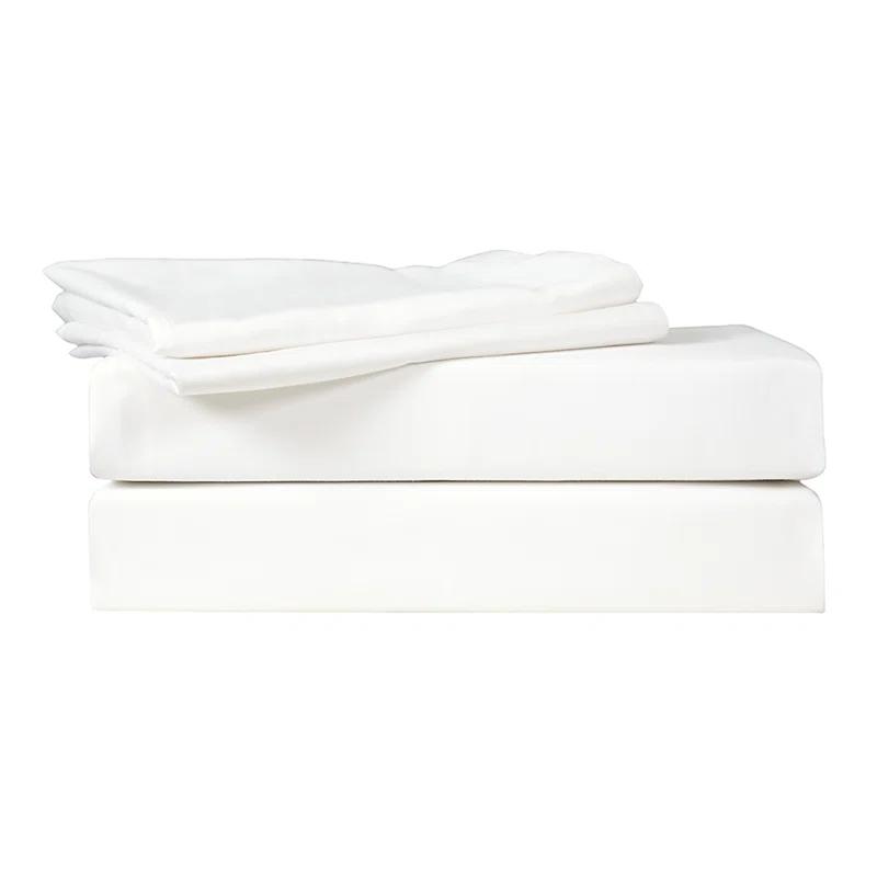 Just Linen Egyptian Cotton Sateen Sheet Set