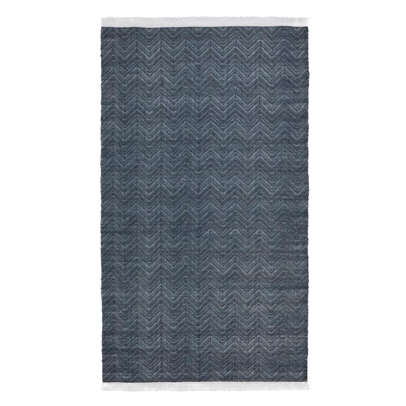 Joss & Main Jake Chevron Indoor / Outdoor Rug