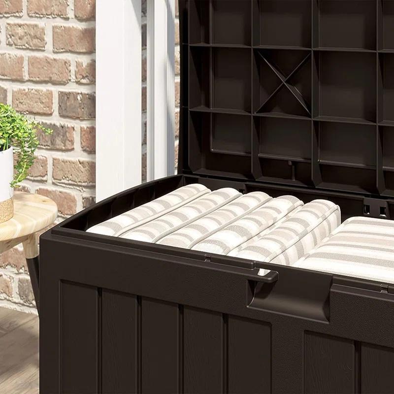 Suncast 50 Gallon Water Resistant Deck Box