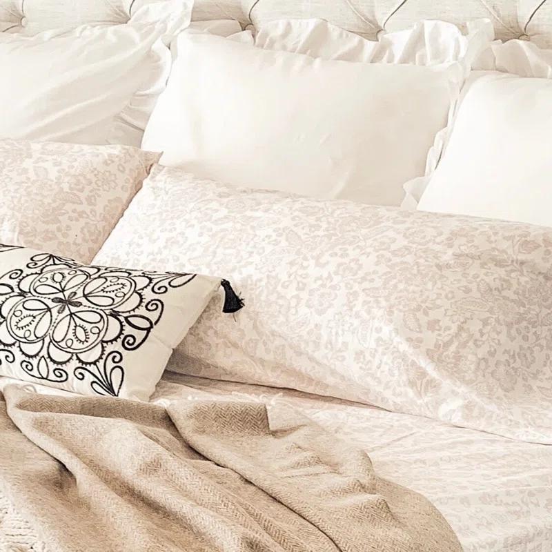 Stone Cottage Bedding Mae Stone Cottage Floral Cotton Percale Printed Sheet Set