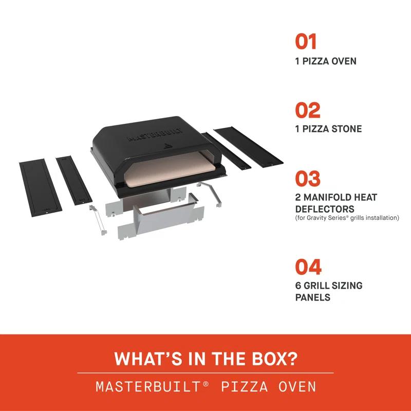 Masterbuilt Masterbuilt Gravity Series Pizza Oven