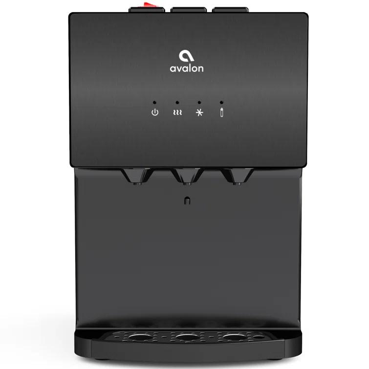 Avalon Avalon Black Countertop Bottleless Filtered Water Dispenser