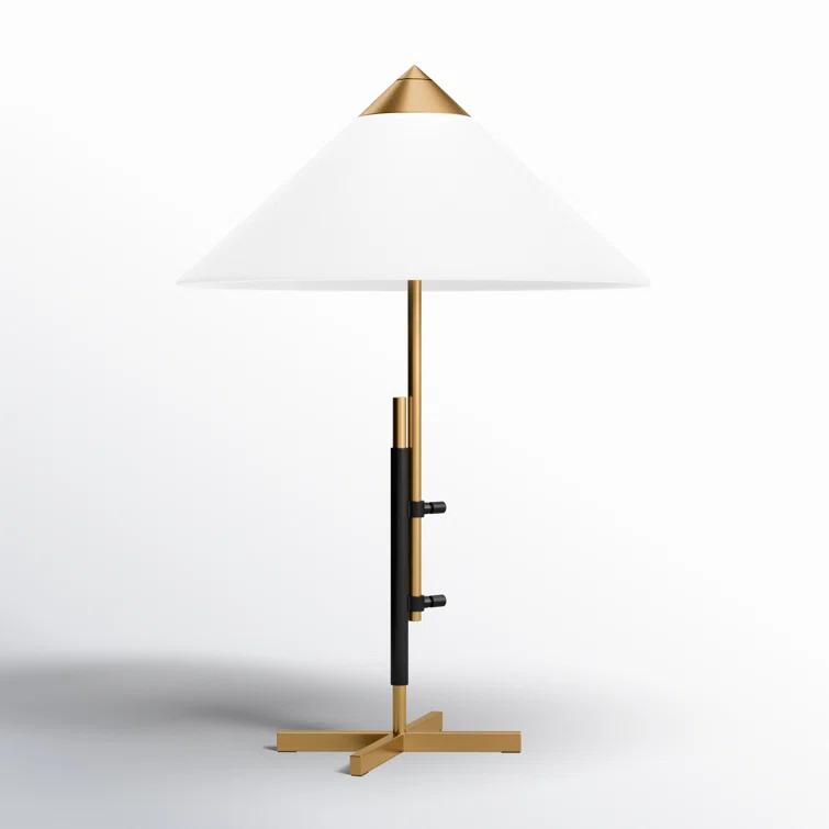 Franklin Table Lamp by Kelly Wearstler - Burnished Brass