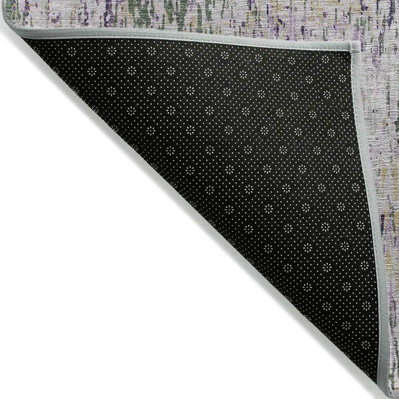 Machine Washable Indoor/Outdoor Chantille ACN1379 Lavender Rug