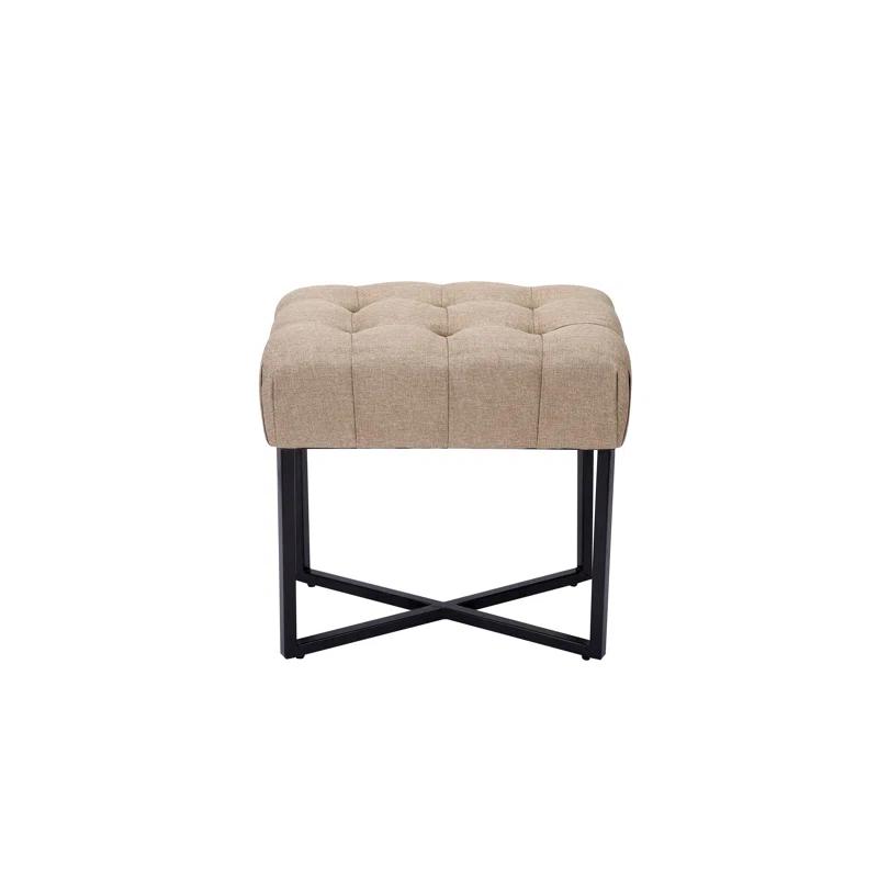 BirdRock Home Upholstered Ottoman