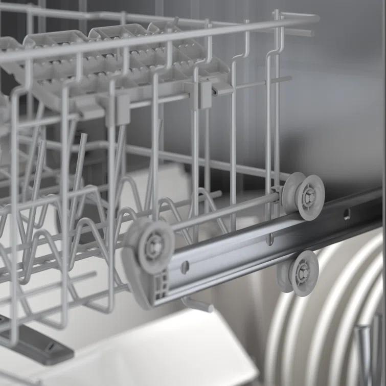 Bosch 800 Series 24" Front Control Built-In Dishwasher with Hybrid Tub & Reviews | Wayfair