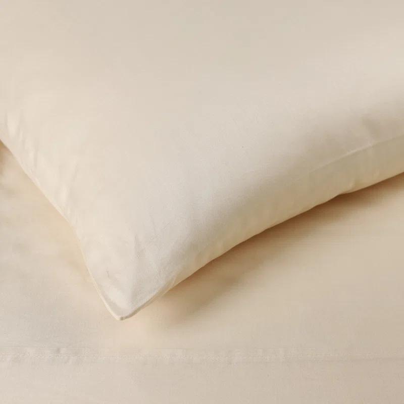 Superior Egyptian Cotton 300 Thread Count Solid Deep Pocket Bed Sheet Set