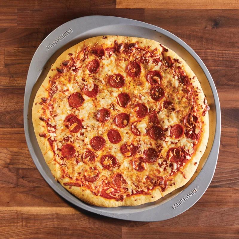 Farberware Farberware Nonstick Bakeware Perforated Pizza Pan And Baking Sheet Set, 2-Piece
