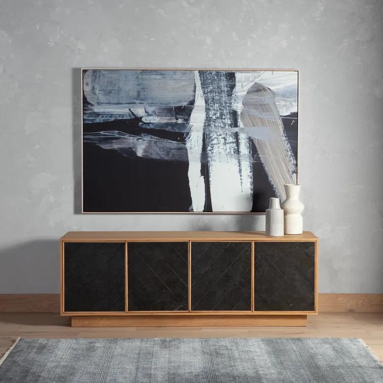 Dan Hobday " Mansion " by Dan Hobday Painting Print