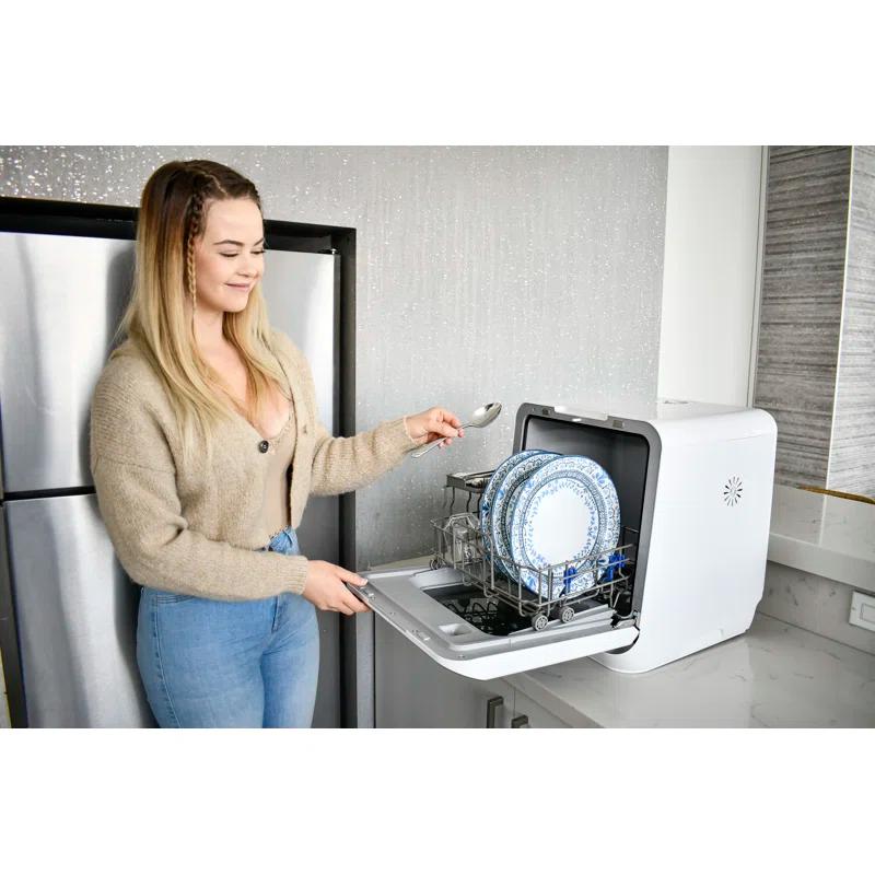 Hamilton Beach Countertop Dishwasher with Viewing Window