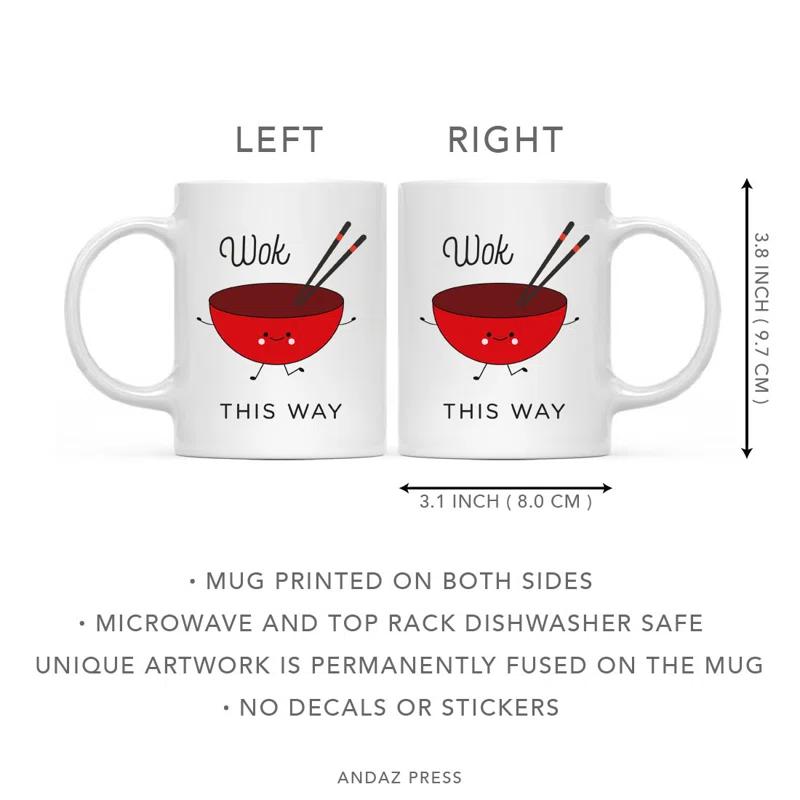 Koyal Wholesale Funny Food Pun Coffee Mug