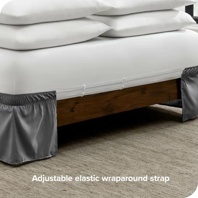 Bare Home Ruffled Wrap Around Bed Skirt