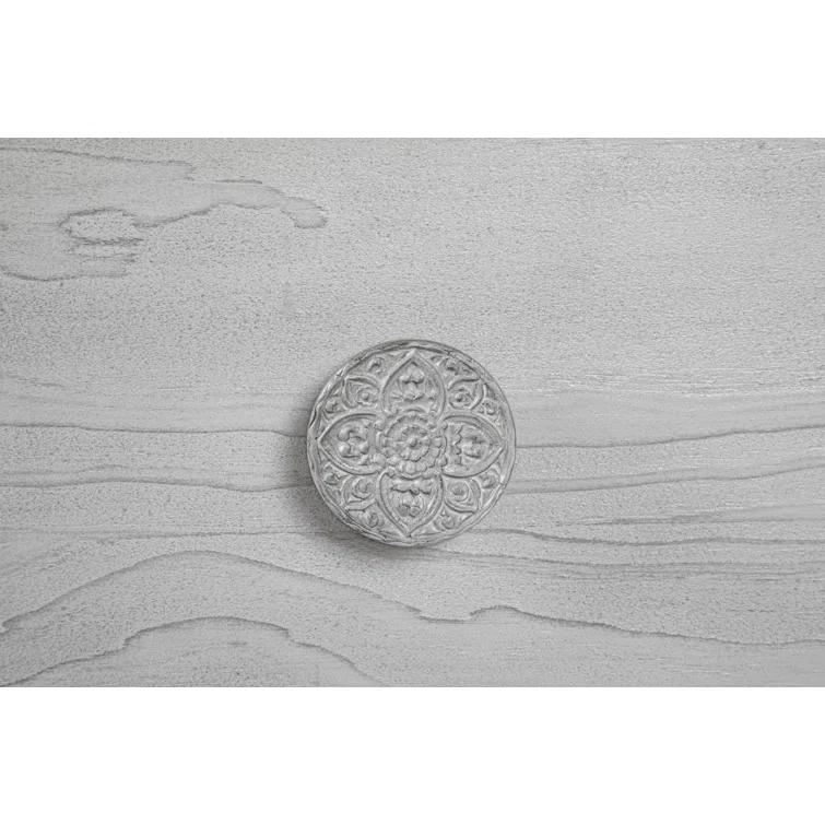 Bungalow Rose Tovoris 28'' W Solid Wood Nightstand