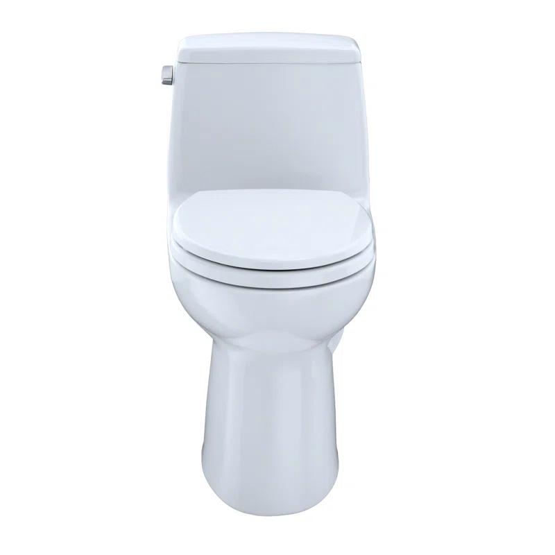 UltraMax® Eco 1.28 GPF (Water Efficient) Elongated One-Piece Toilet (Seat Included)