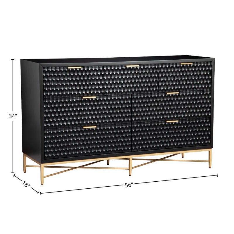 Capra 7 - Drawer Double Dresser