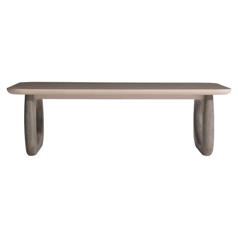 Bernhardt Sereno Solid Wood Top Single Coffee Table