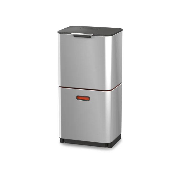 Joseph Joseph Totem Waste & Recycling Dual Kitchen Trash Can