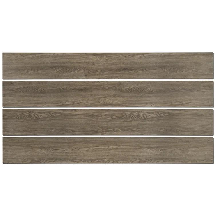 Bond Tile Revive 2'' Thick 6.3'' W x 48.4'' L Vinyl Plank