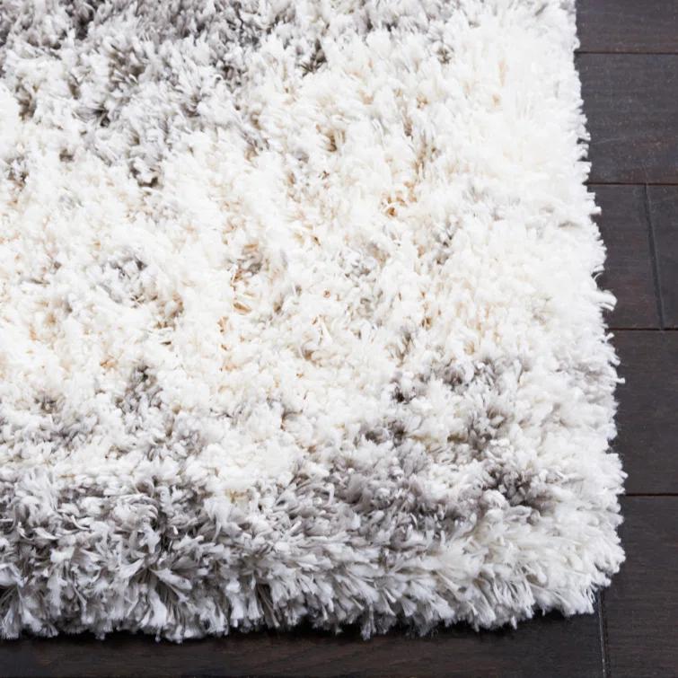Foundry Select Ashleigh-Louise Shag 800 Performance Striped Rug