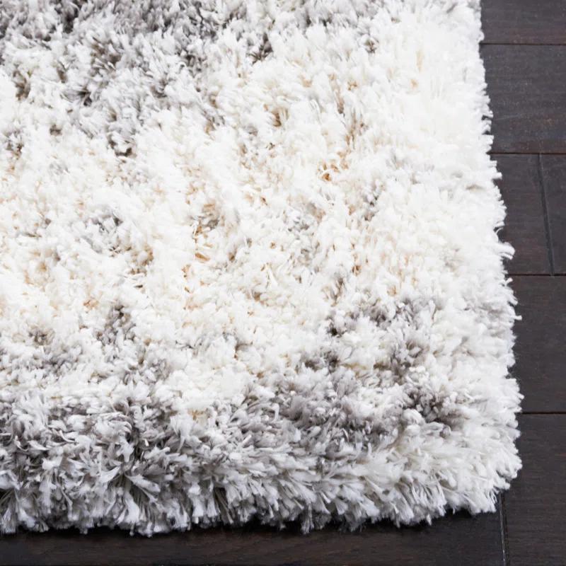 Foundry Select Ashleigh-Louise Shag 800 Performance Striped Rug