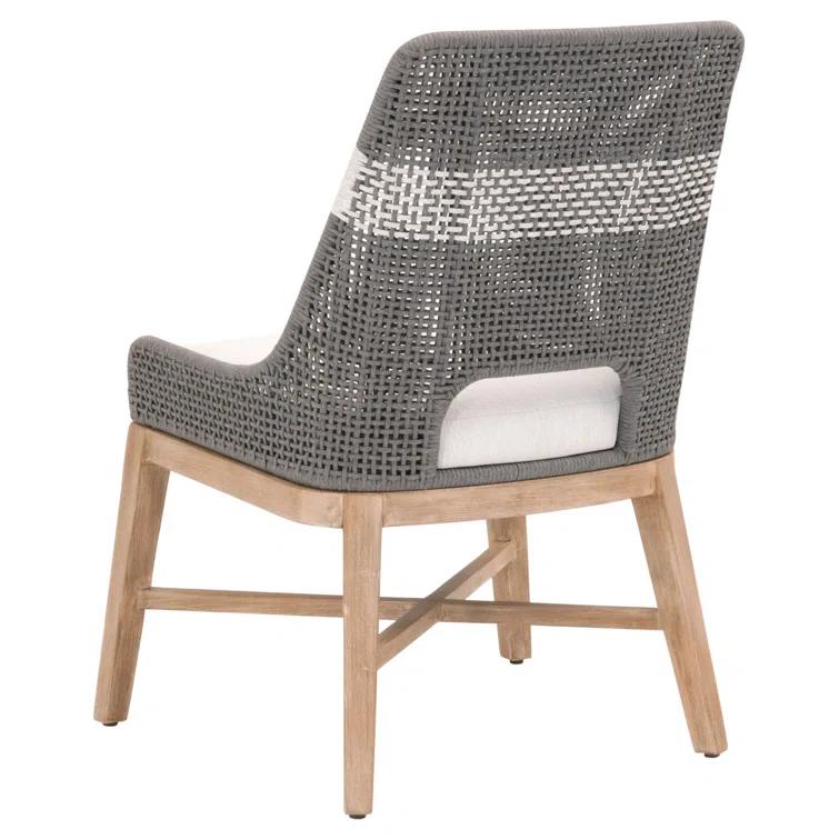 Kinnda Indoor / Outdoor Dining Chair (Set of 2) - Dark Gray