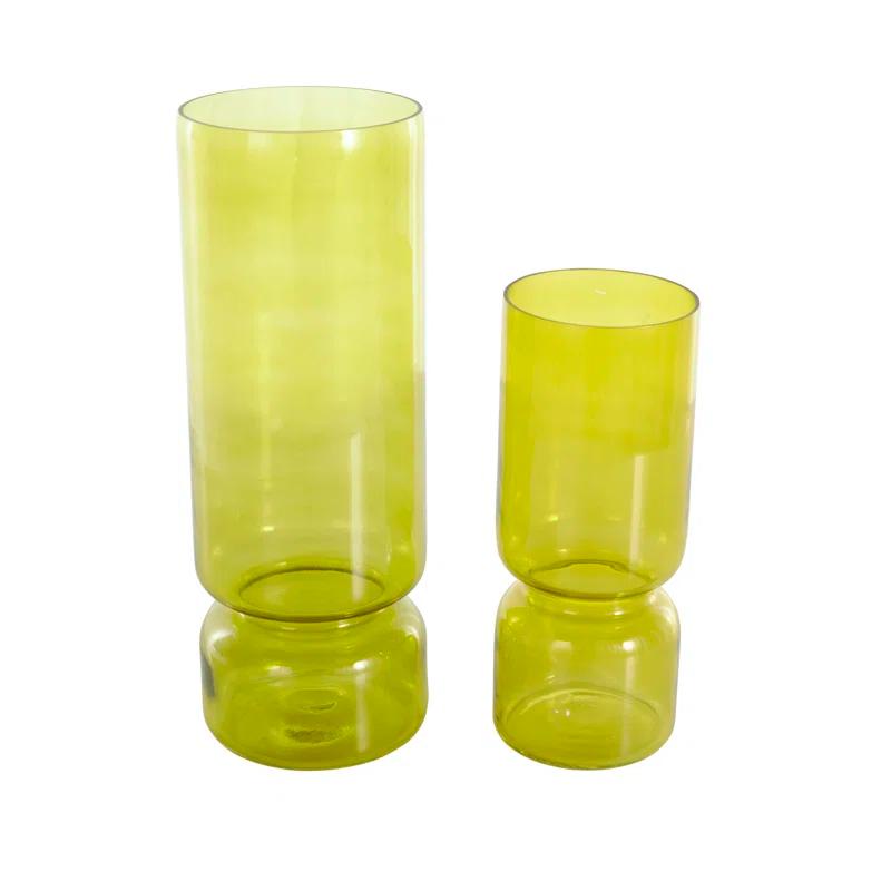 Nerissa Glass Table Vase (Set of 2)
