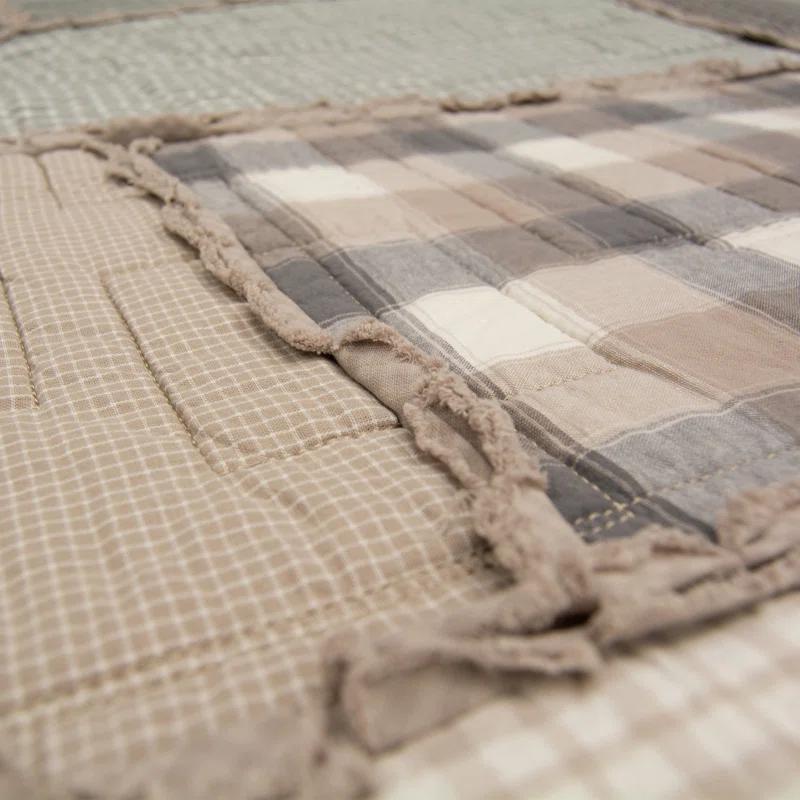 Donna Sharp Cobblestone Smoky Cobblestone Quilt