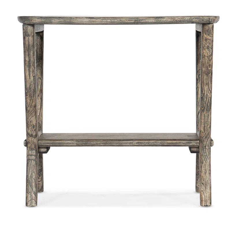 Chiseling End Table