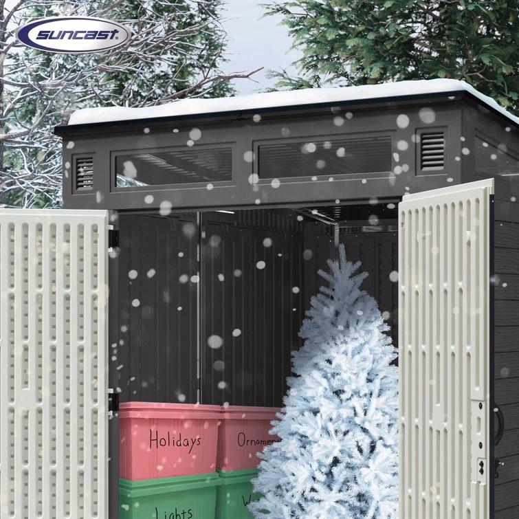 Suncast Suncast Modernist® 6 Ft. X 5 Ft. Storage Shed