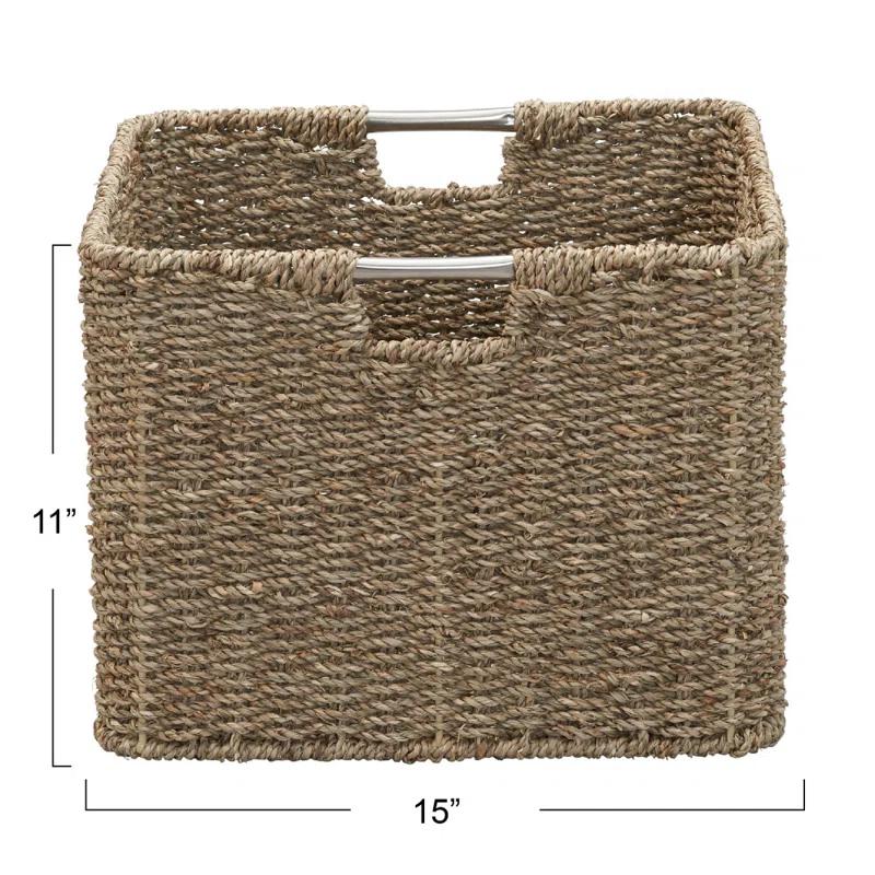 Basket With Handles 1