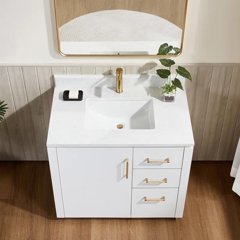 San 36'' Single Bathroom Vanity