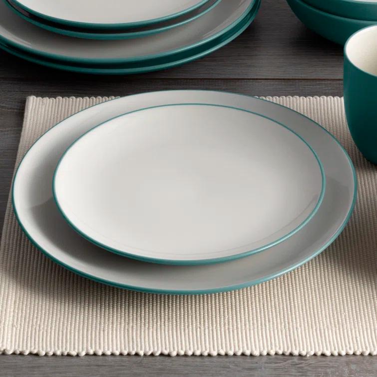 Noritake Colorwave Coupe Salad Plates, 8-1/4" (Set of 4)