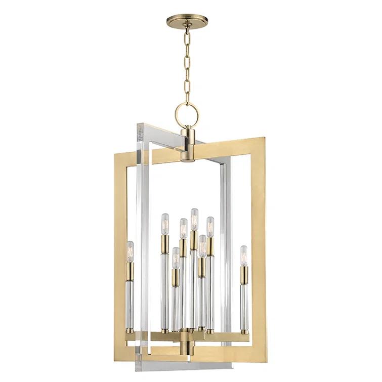 Hudson Valley Lighting Wellington 8 - Light Geometric Chandelier