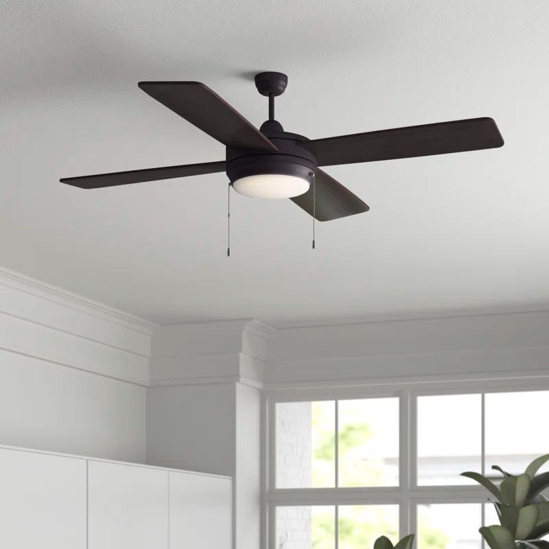 Craftmade Laval 52'' Ceiling Fan with LED Lights