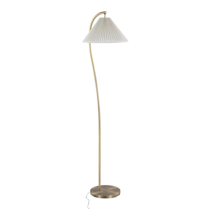 LumiSource Cassis 65" Floor Lamp