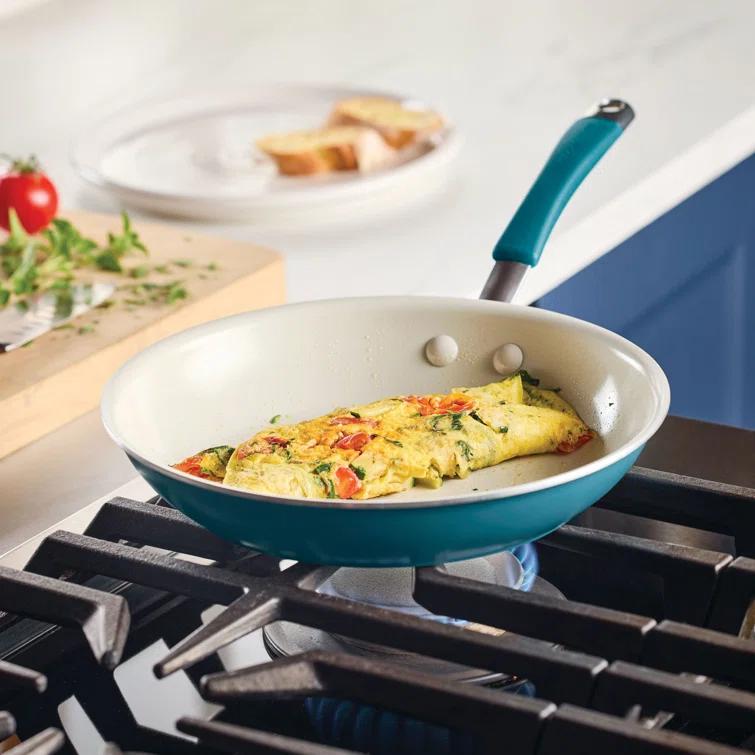 Rachael Ray Rachael Ray Cucina Ceramic Nonstick Cookware Pots And Pans Set, 10 Piece