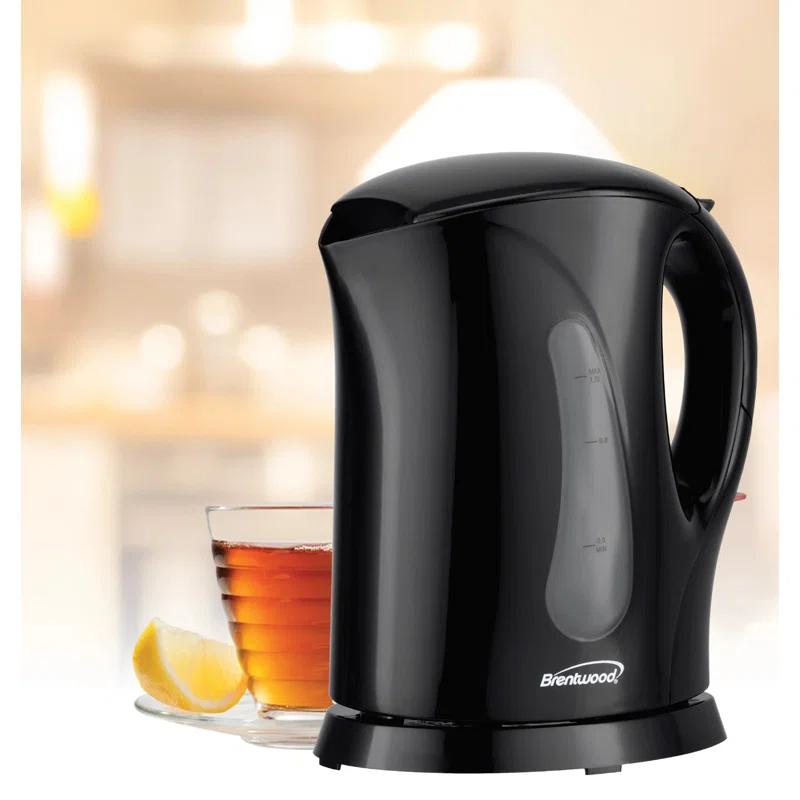 Brentwood Appliances Brentwood Appliances 1.7 Quarts Plastic Electric Tea Kettle