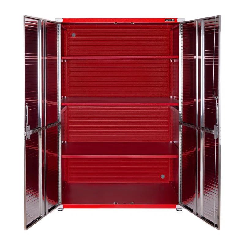 UltraHD® Seville Classics UltraHD Storage Cabinet, 48" W x 24" D x 72" H
