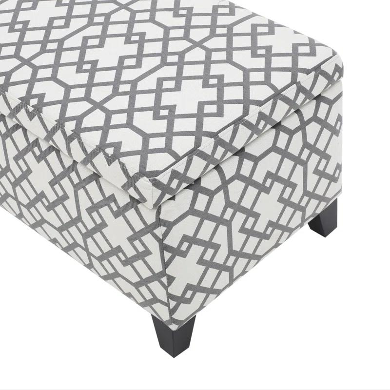 George Oliver Charming Ottoman with Versatile Functions and Stylish Appeal