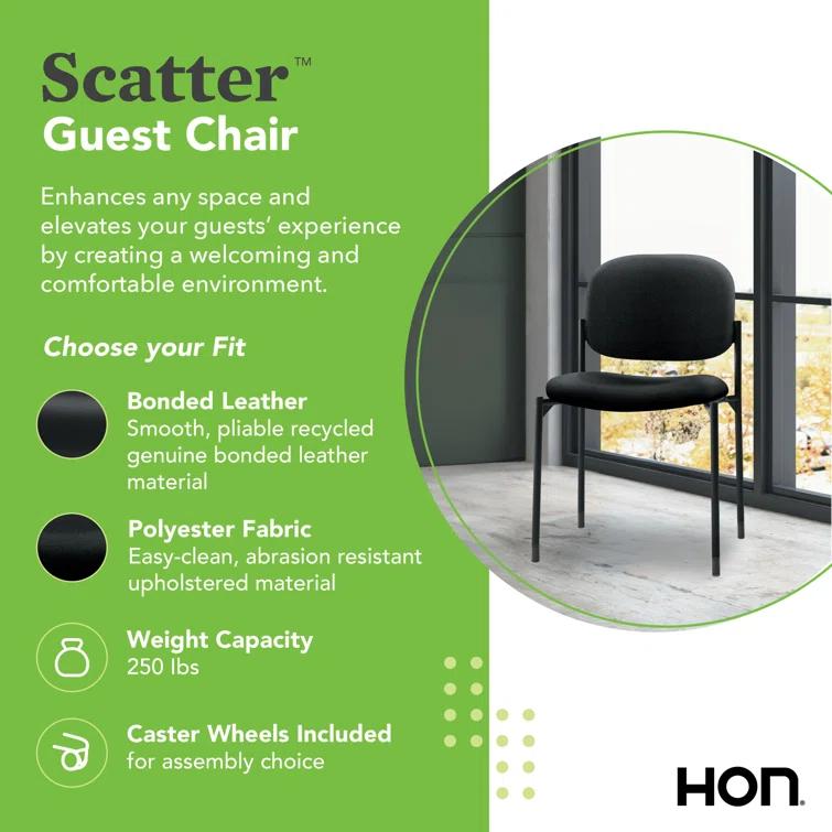 HON® HON Scatter Stacking Guest Chair