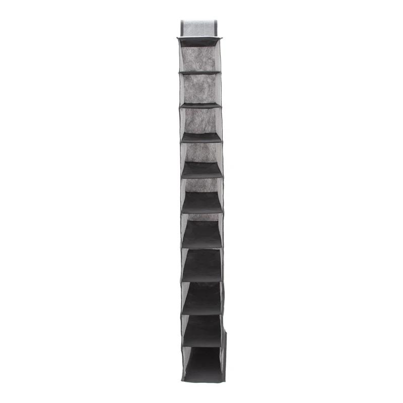 Simplify 10 Pair Hanging Shoe Organizer