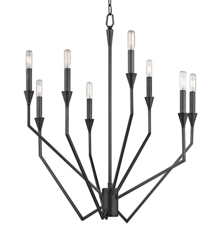 Archie 8 - Light Dimmable Classic / Traditional Chandelier
